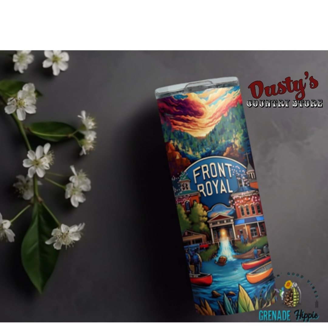 Our Hometown "Front Royal" Tumbler - Dusty's Country Store
