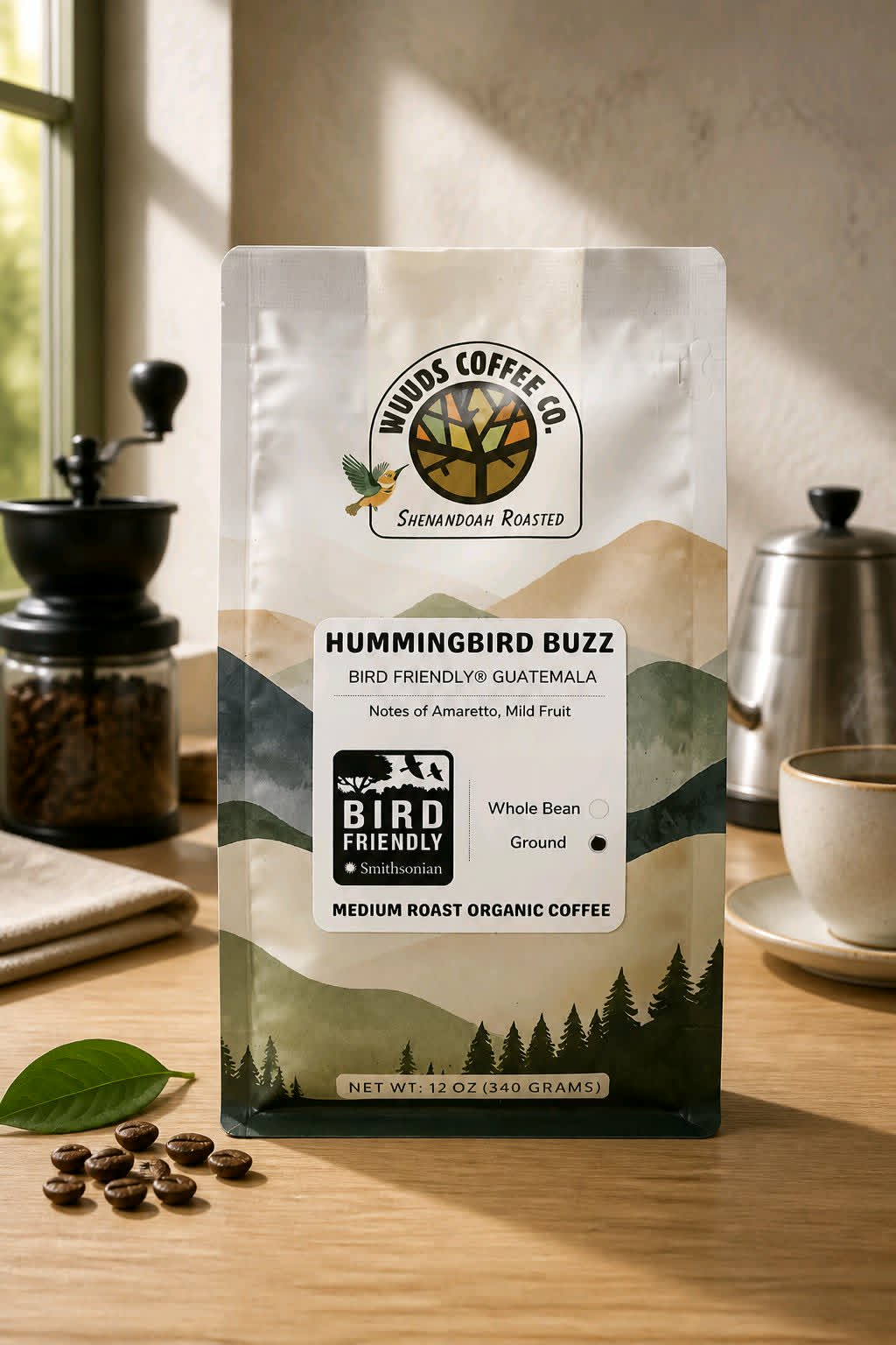 WUUDS Coffee Company - Shenandoah Roasted - Dusty's Country Store