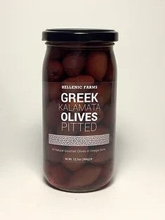 Hellenic Farms Greek Kalamata Olives Pitted - Dusty's Country Store