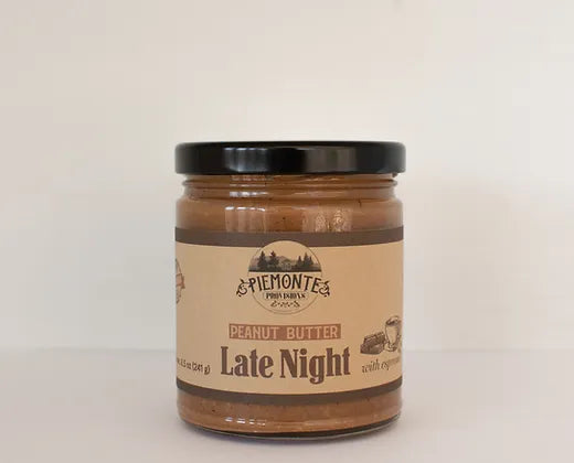 Piemonte Provisions Late Night Peanut Butter - Dusty's Country Store