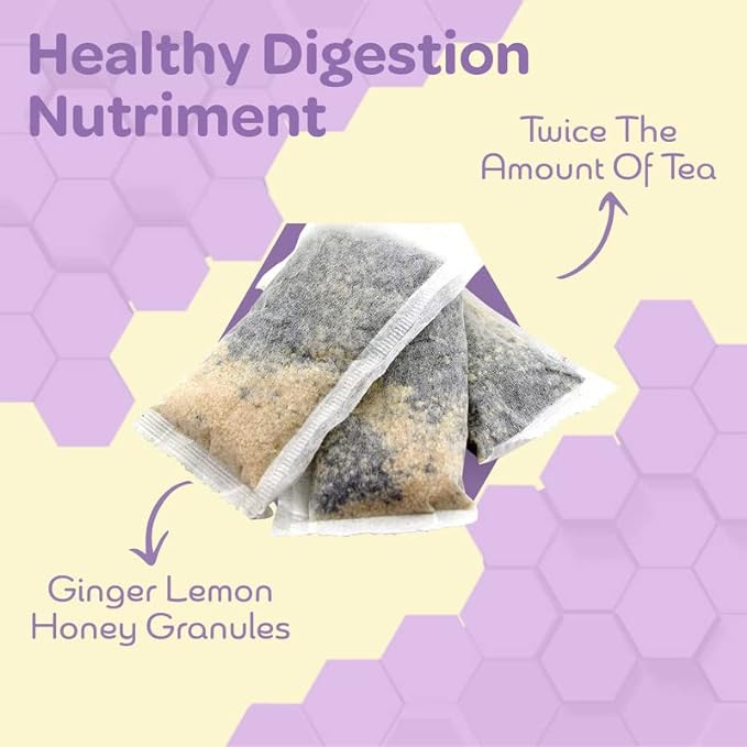 True Honey Teas Ginger Lemon Zest - 12 Pack - Dusty's Country Store
