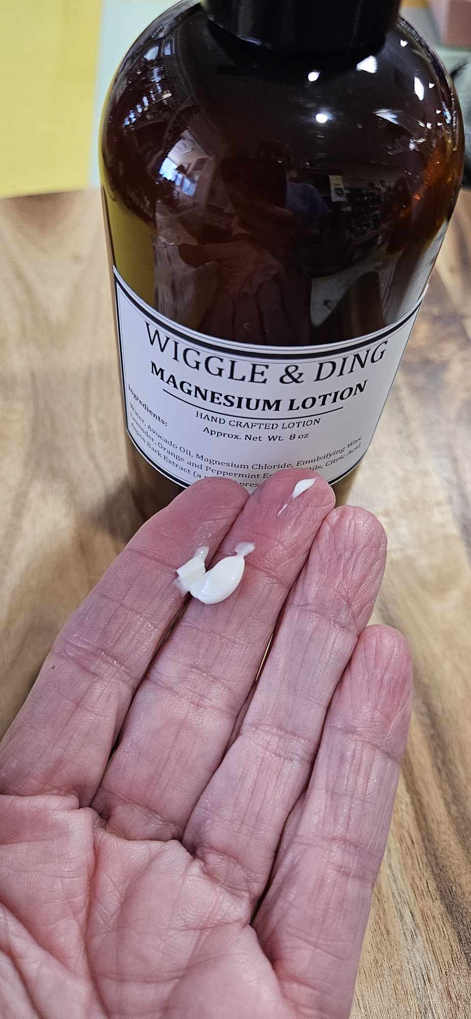 Magnesium Body Lotion - Dusty's Country Store