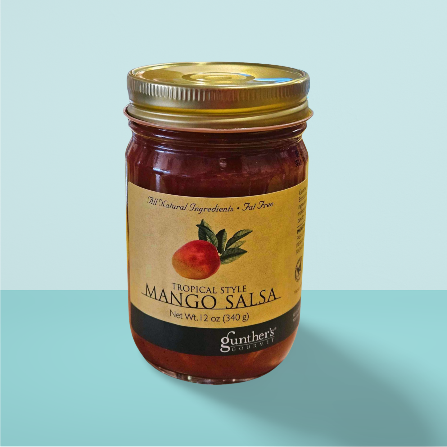 Gunther's Tropical Mango Salsa 12 OZ - Dusty's Country Store