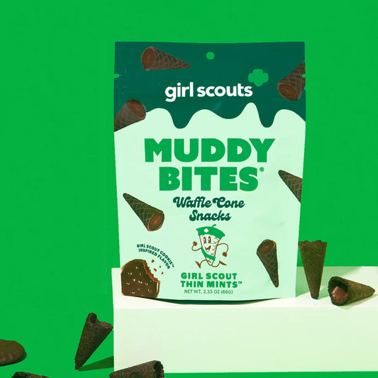 Muddy Bites Girl Scout Thin Mints 2.33 OZ - Dusty's Country Store