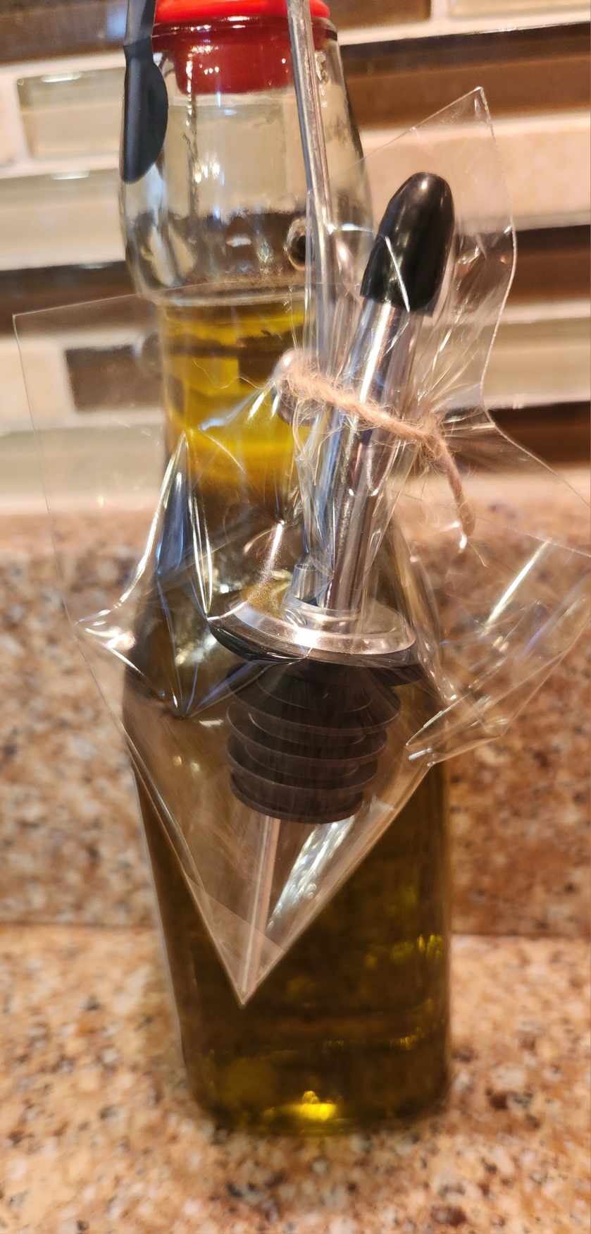 Black Pepper & Garlic Infused Olive Oil - Dusty's Country Store