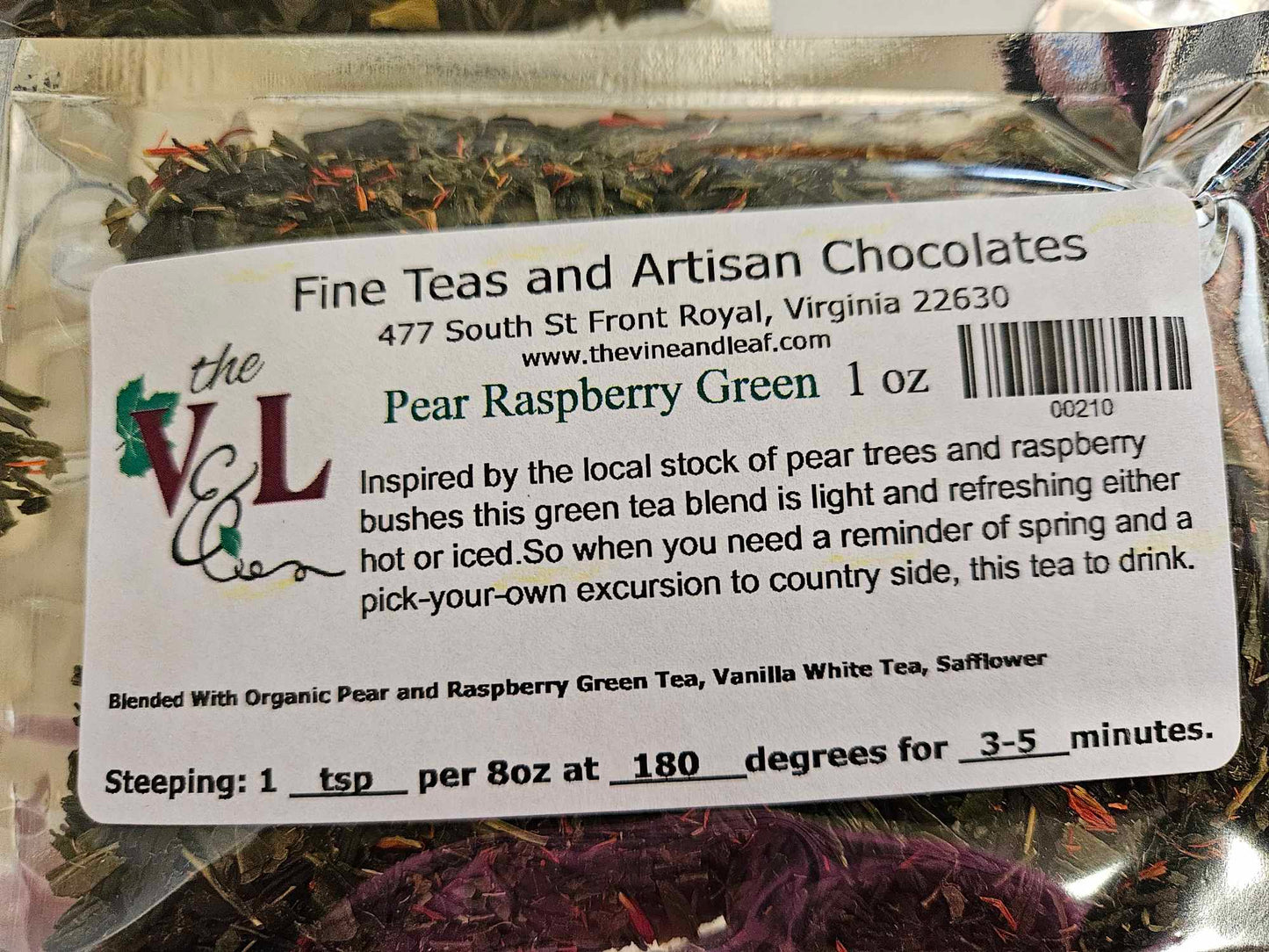 Vine and Leaf Loose Leaf Teas - Dusty's Country Store