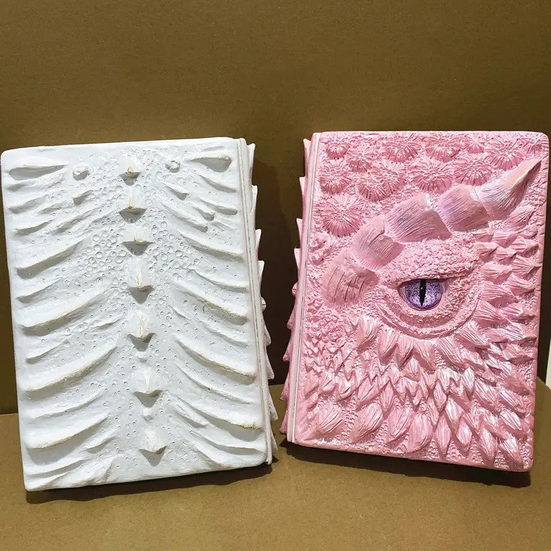 3D Dragon Eye Embossed Journal