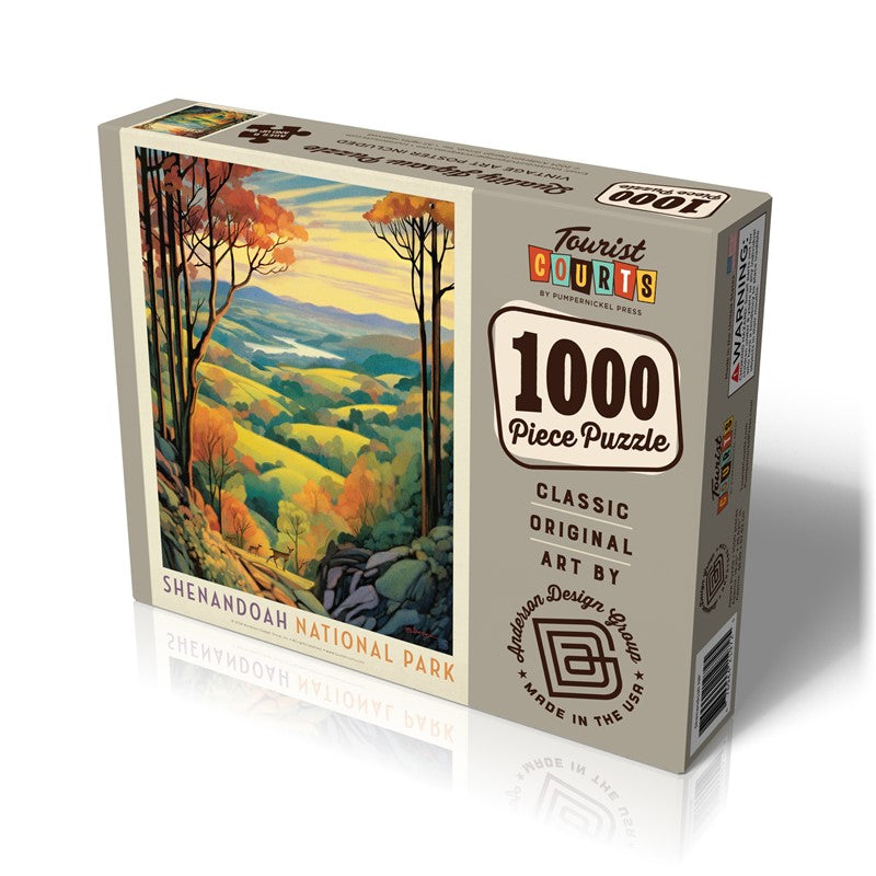 Shenandoah NP - Rolling Hills Puzzle - Dusty's Country Store