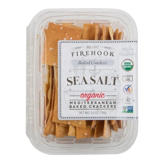 Firehook Sea Salt Crackers - Dusty's Country Store