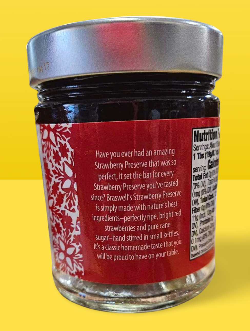 Braswell's Strawberry Preserve - Dusty's Country Store