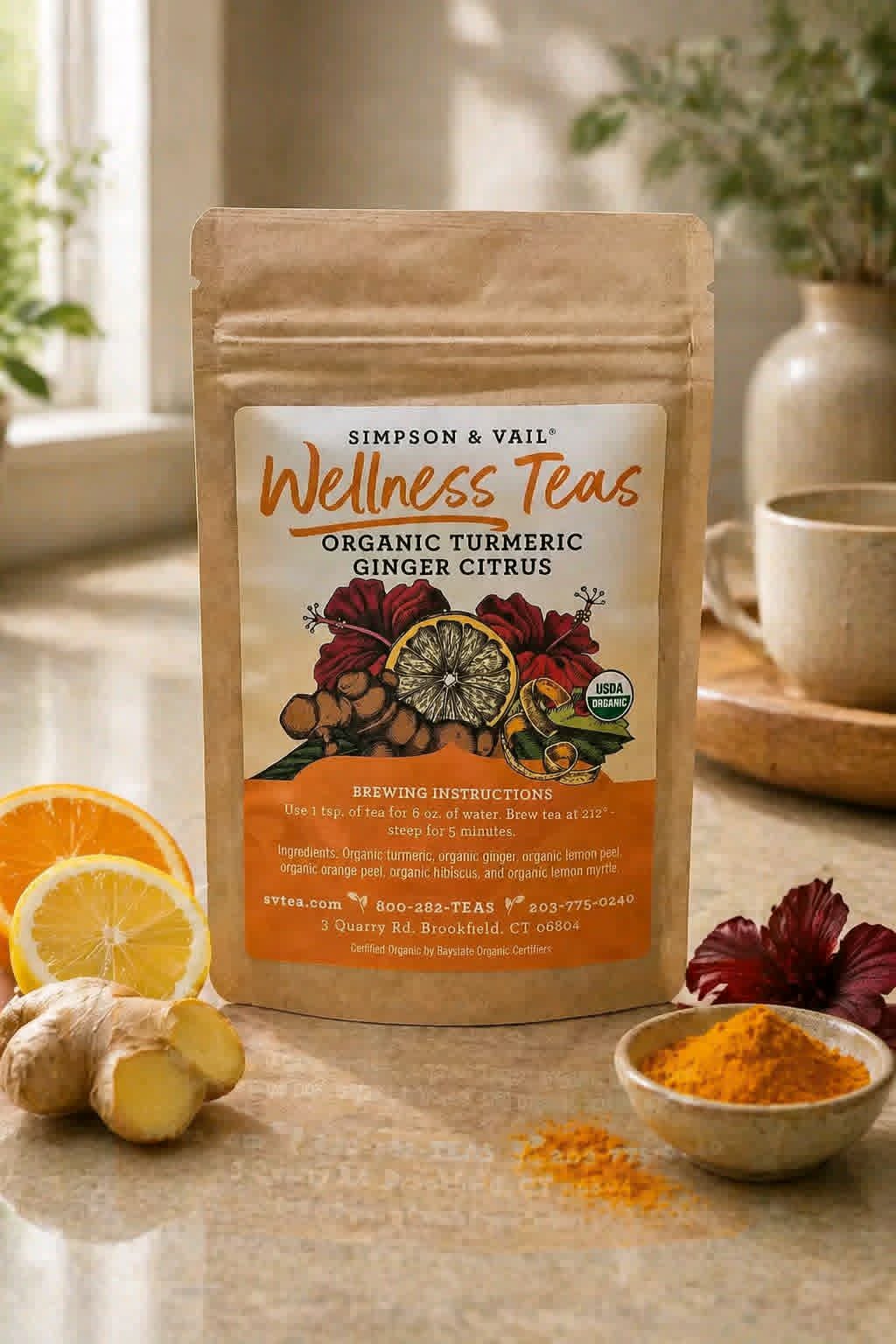 Simpson and Vail Wellness Tea - Dusty's Country Store