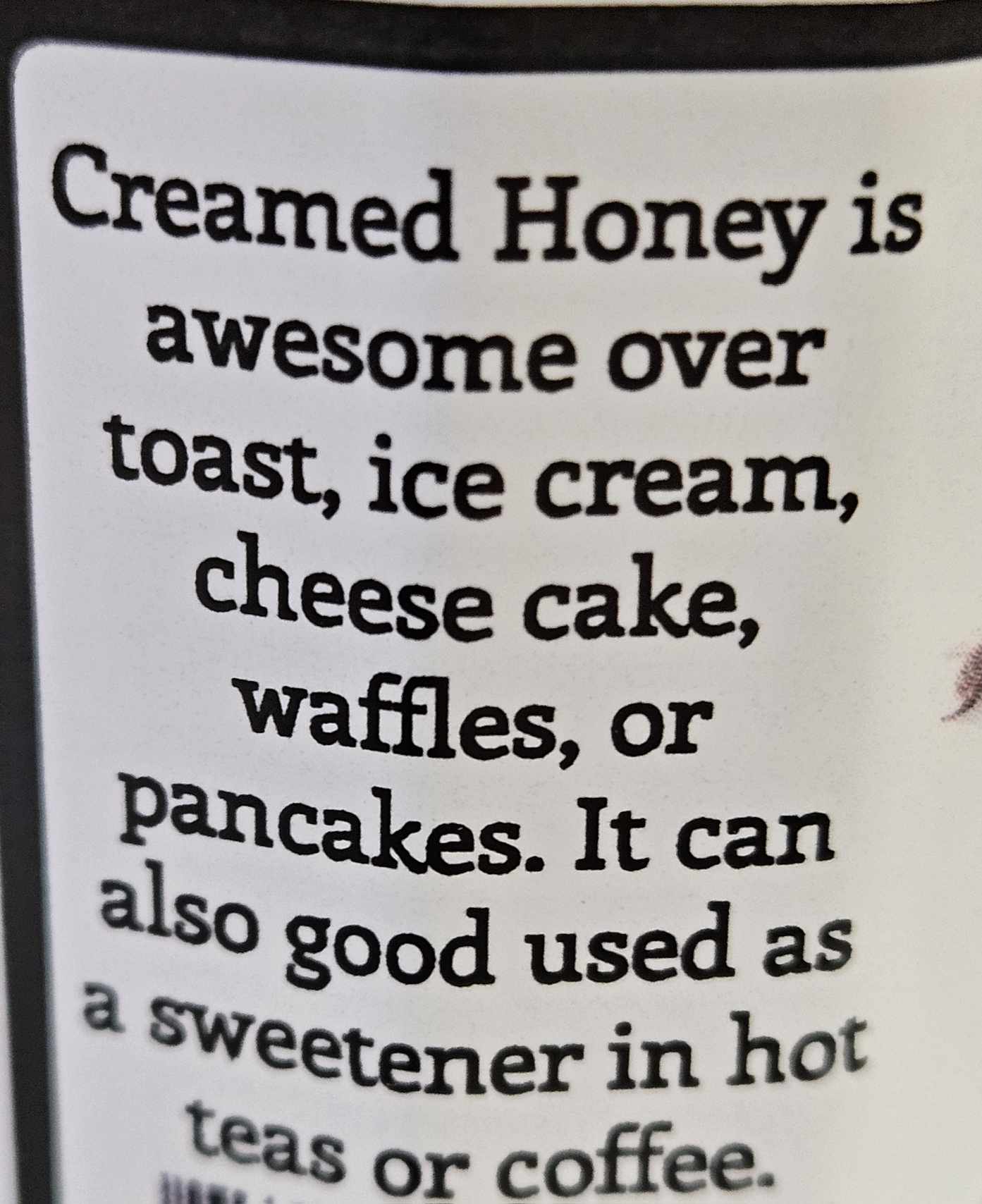Gentle Bee Apiaries Raw Vanilla Chai Creamed Honey 9OZ - Dusty's Country Store