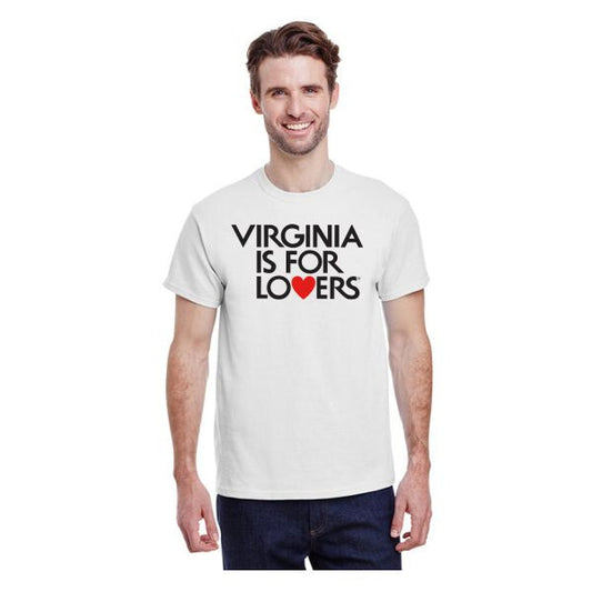 Virginia Is For Lovers White T-Shirts - Dusty's Country Store