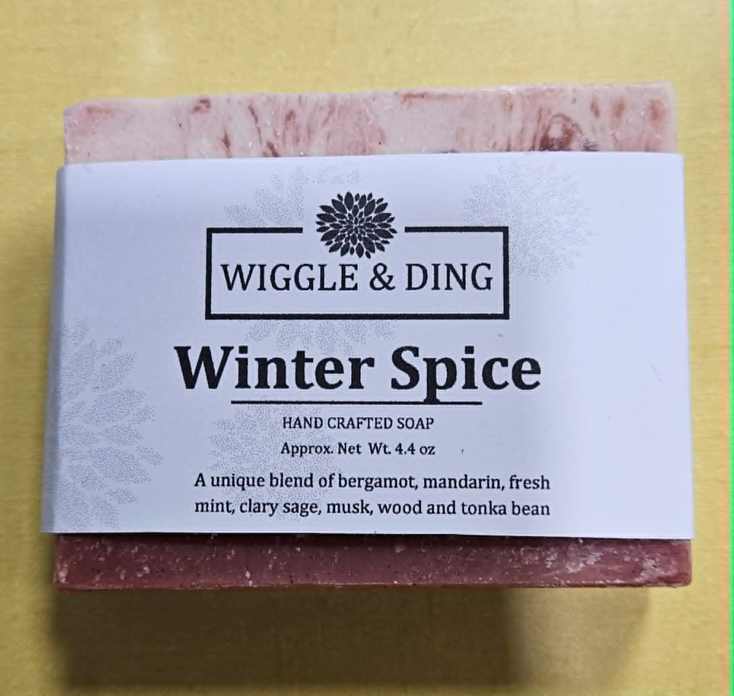 Winter Spice Soap - Dusty's Country Store