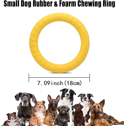 Dog Flying Disc Floating Dog Toys Indestructible Dog Chew Toys - Dusty's Country Store