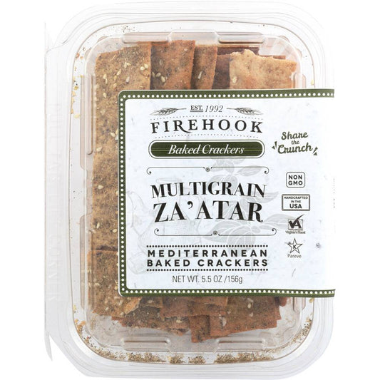 Firehook Multigrain Za'atar Crackers - Dusty's Country Store
