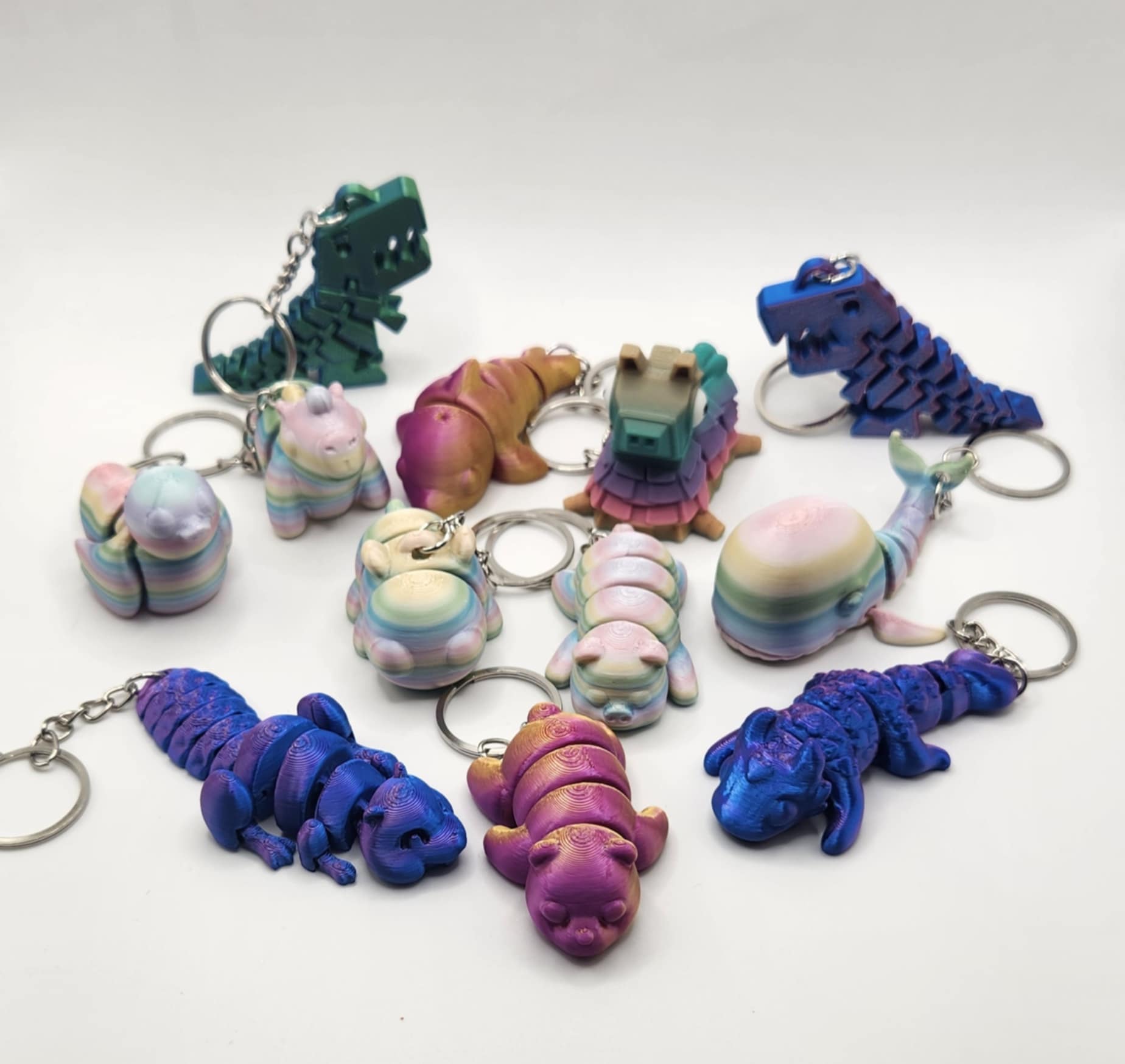 3D Printed Keychains – Dusty's Country Store