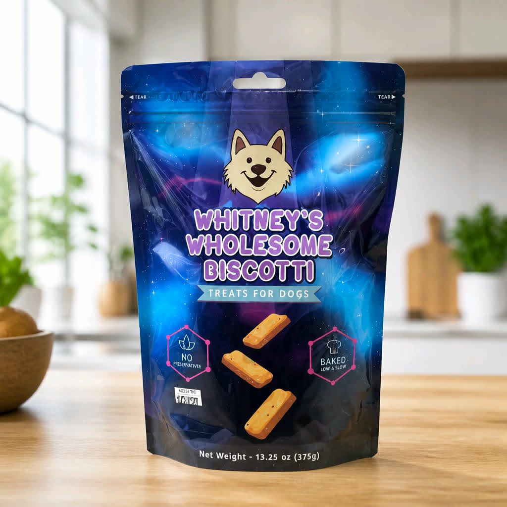Whitney's Wholesome Biscotti Dog Treats - Dusty's Country Store