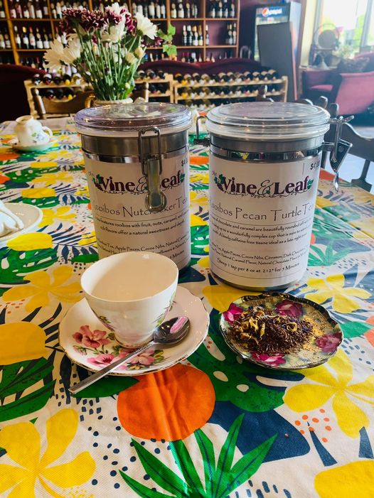 Vine and Leaf Loose Leaf Teas - Dusty's Country Store