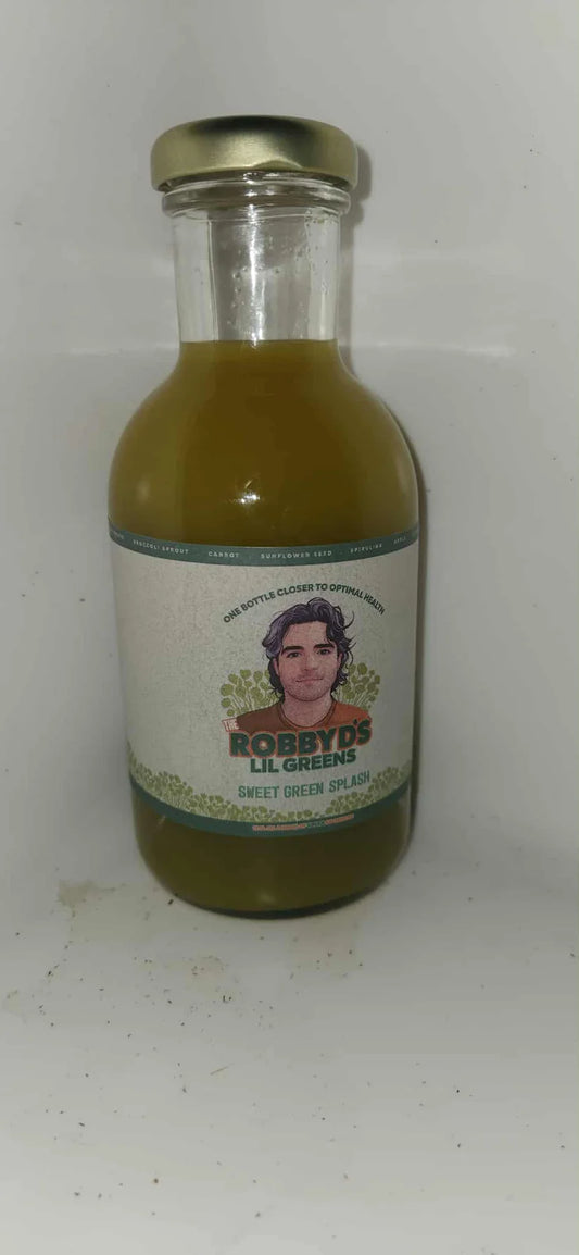 Robby D’s Lil Greens – Sweet Green Splash - Dusty's Country Store