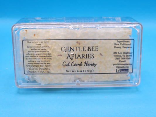 Gentle Bee Apiaries Honey Comb