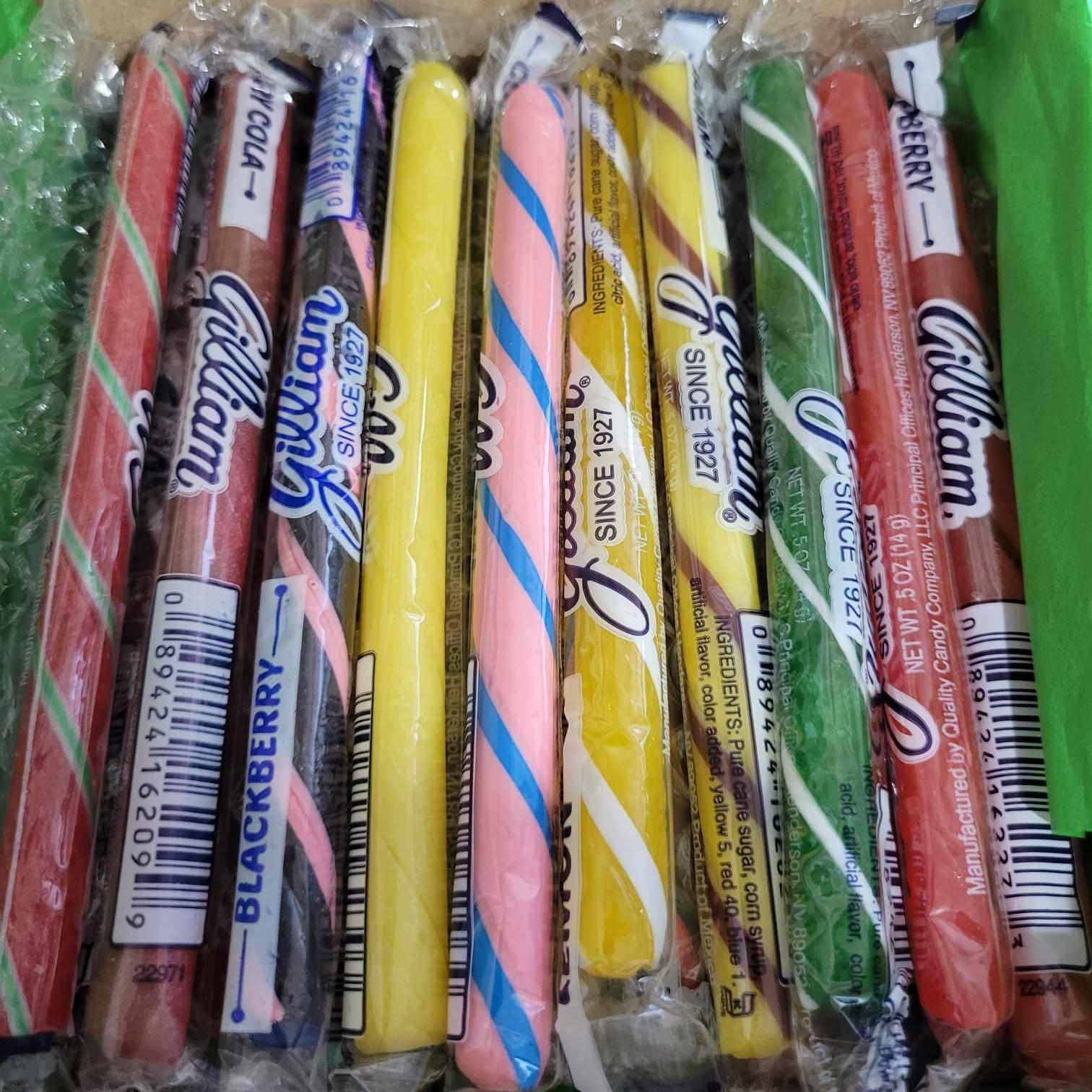 Gilliam Old Fashioned Candy Sticks - Dusty's Country Store