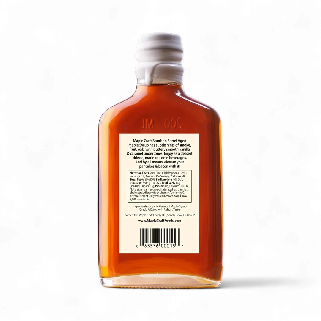 America 250 Victory Batch - Bourbon Barrel Aged Maple Craft Syrup - Dusty's Country Store