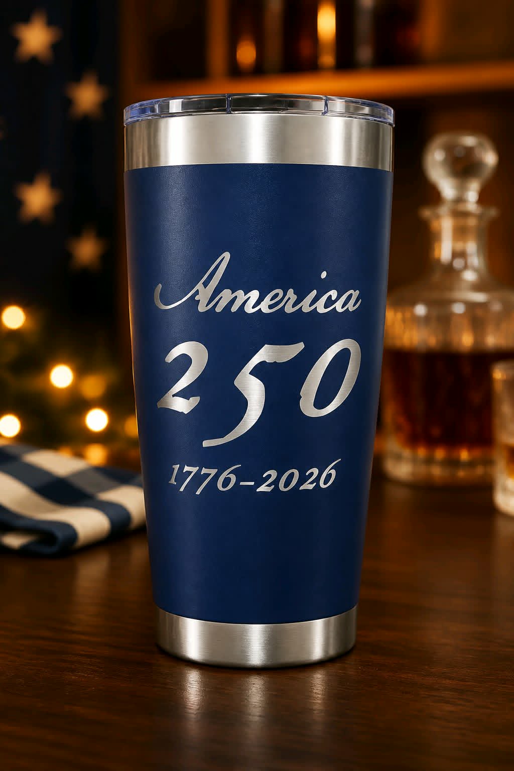 250th Anniversary Patriotic Tumbler