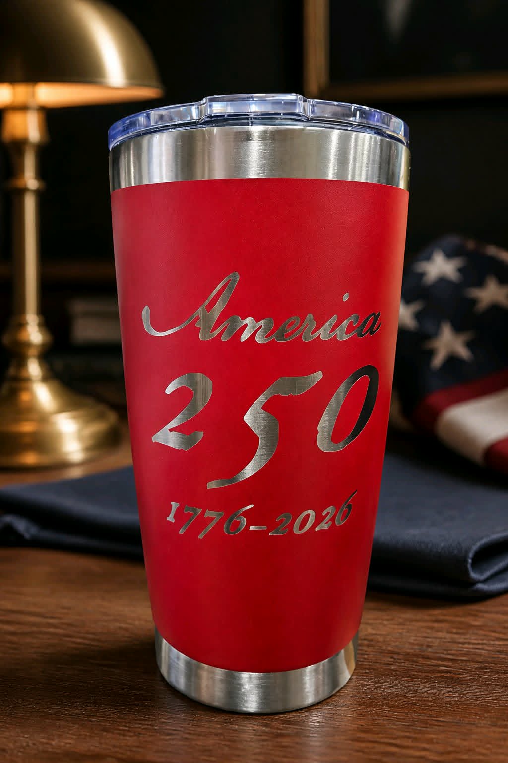 250th Anniversary Patriotic Tumbler