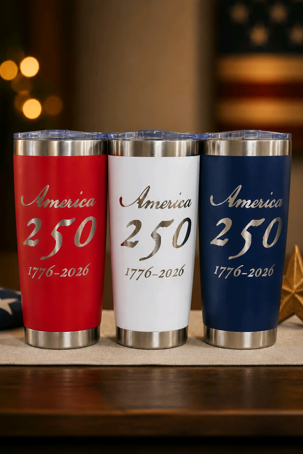 250th Anniversary Patriotic Tumbler