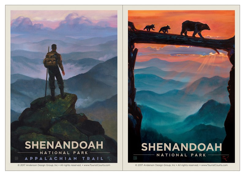 Shenandoah National Park Magnets