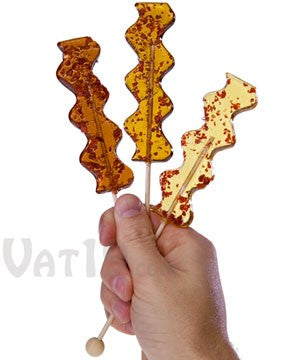 Melville Candy Bacon Lollypops