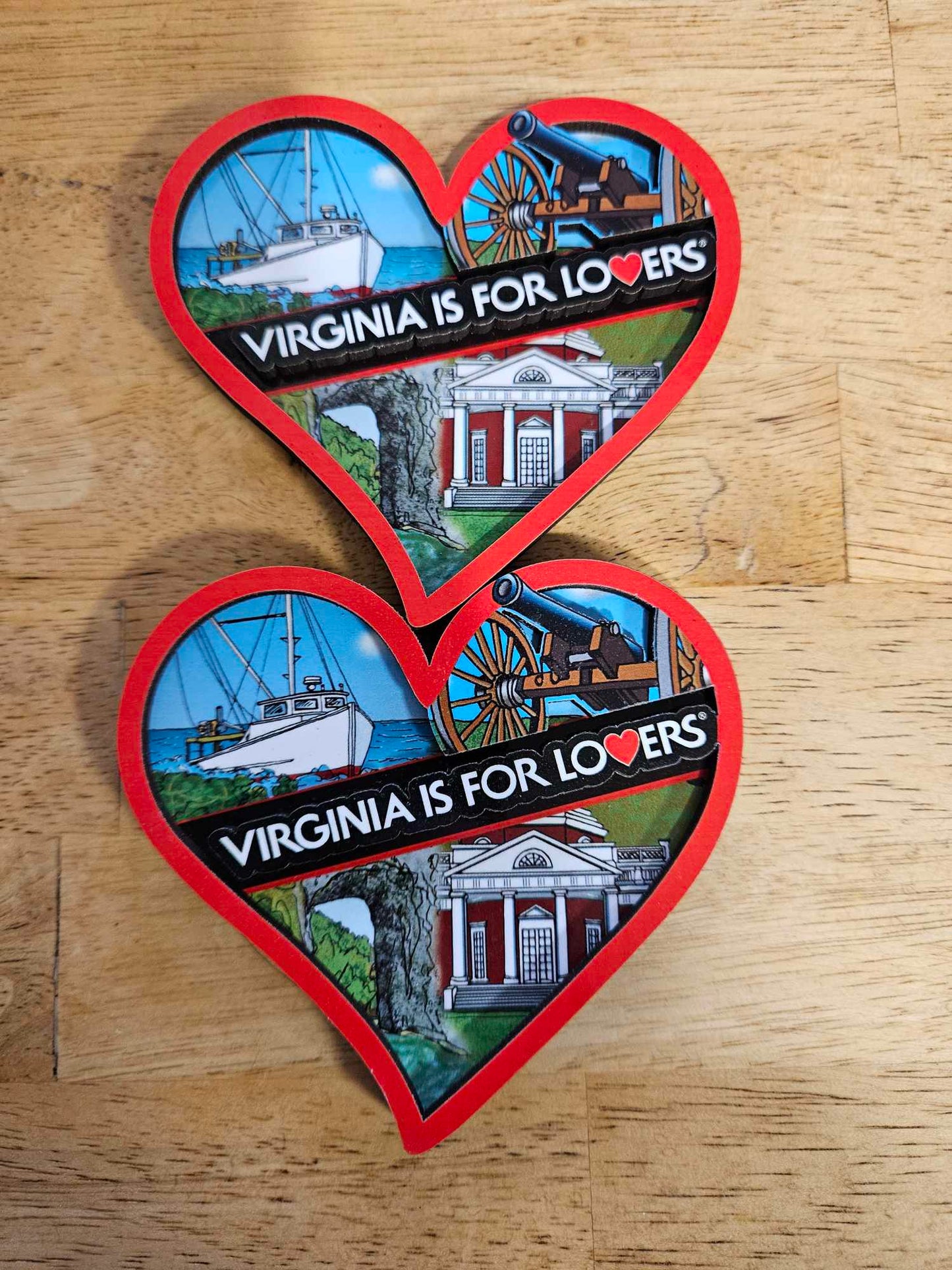 Virginia is For Lovers Magnets - Dusty's Country Store