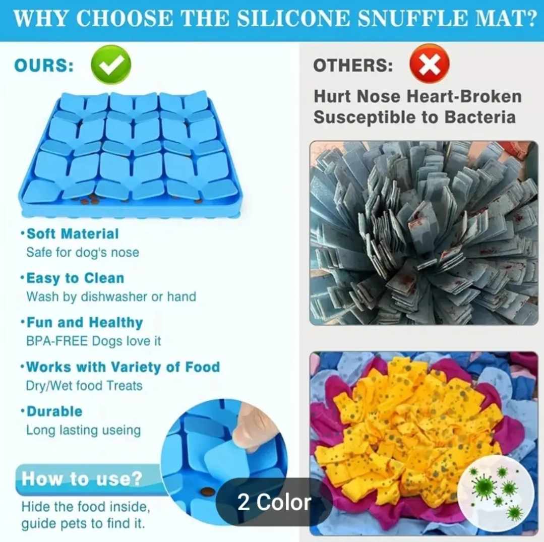 Slow Feeder Lick Mat - Dusty's Country Store