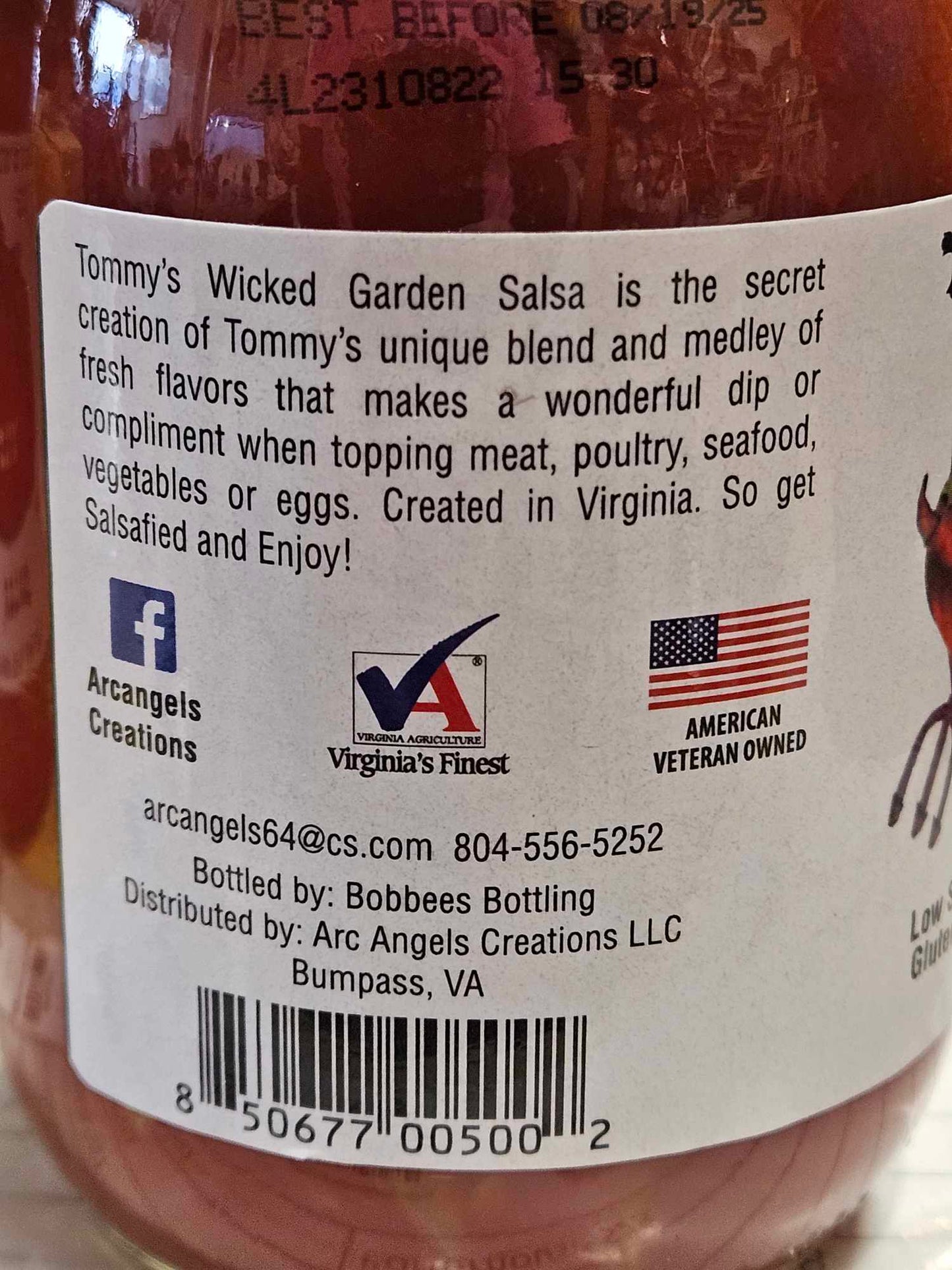Tommy's Wicked Sucker Punch Peach Salsa - Dusty's Country Store