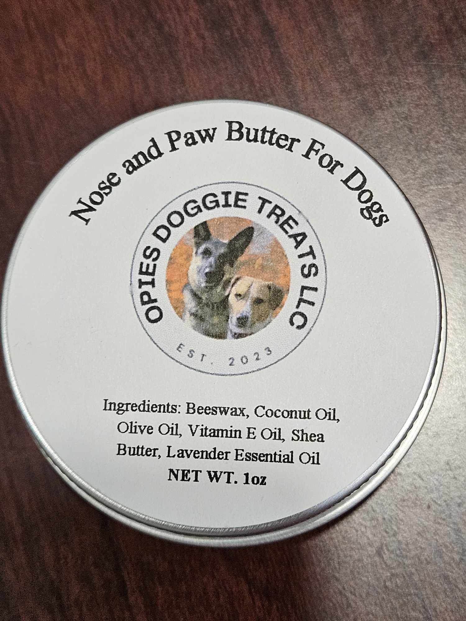 Nose and Paw Butter for Dogs - Dusty's Country Store