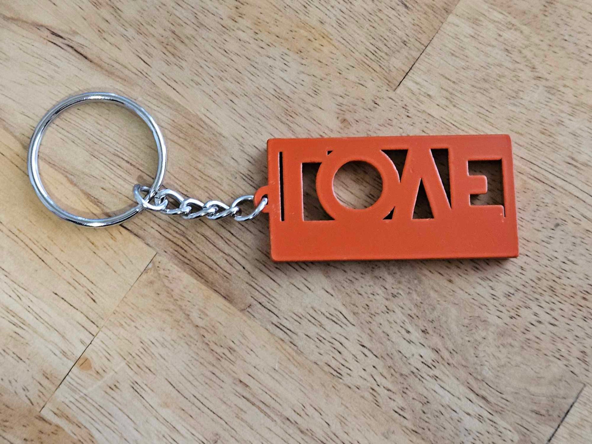 Virginia is For Lovers LOVE Keychain - Dusty's Country Store