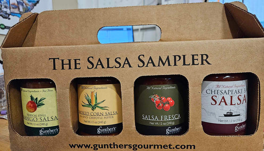 Gunther’s Gourmet Salsa Four Pack - Dusty's Country Store