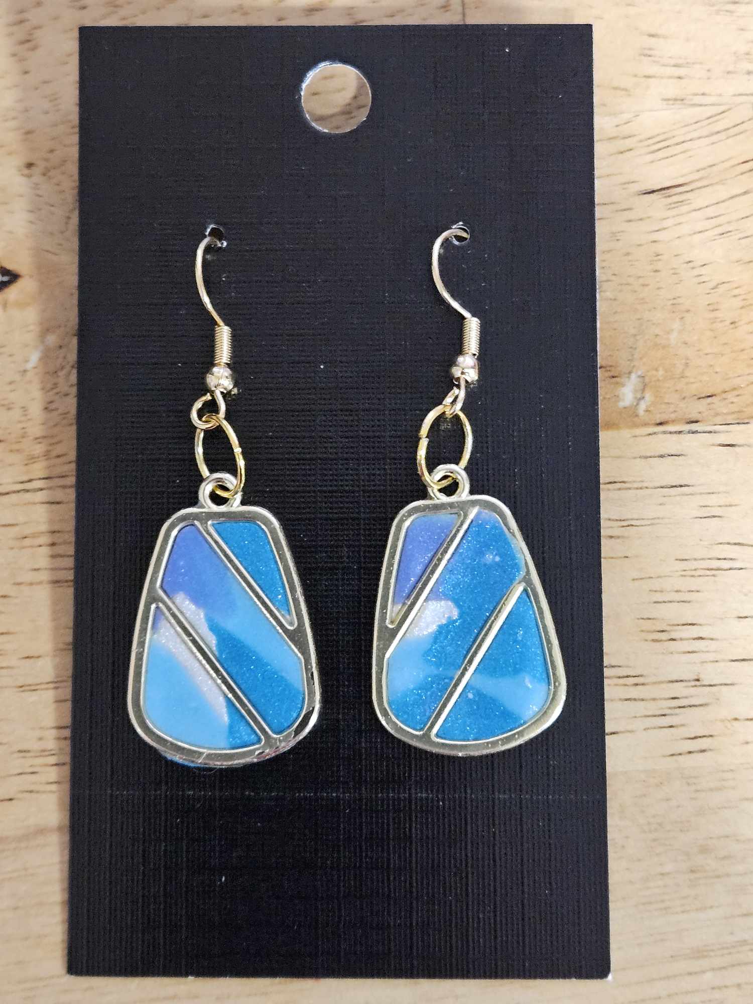 Spring Clay Earrings By Local Artist - Dusty's Country Store