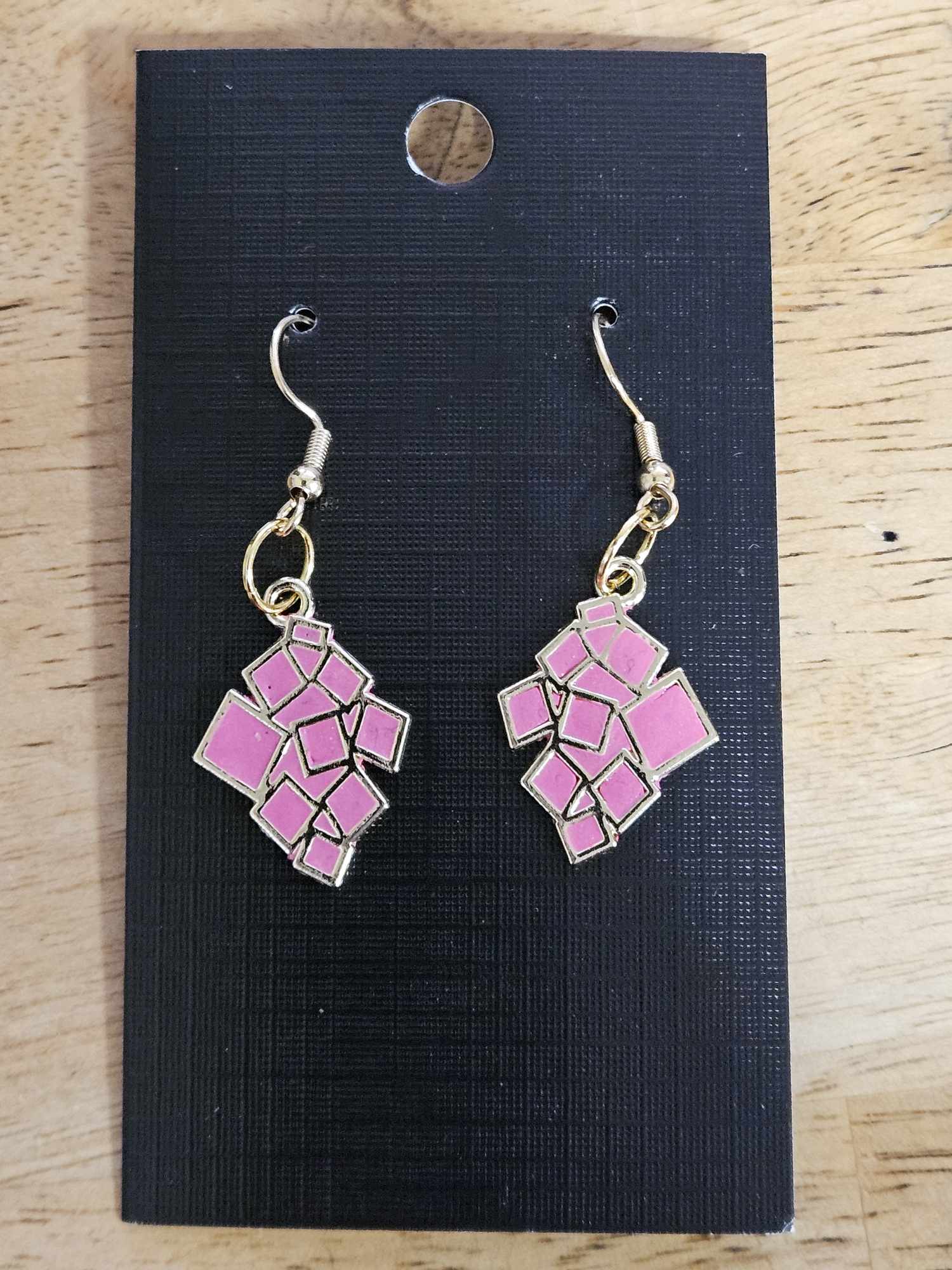 Spring Clay Earrings By Local Artist - Dusty's Country Store