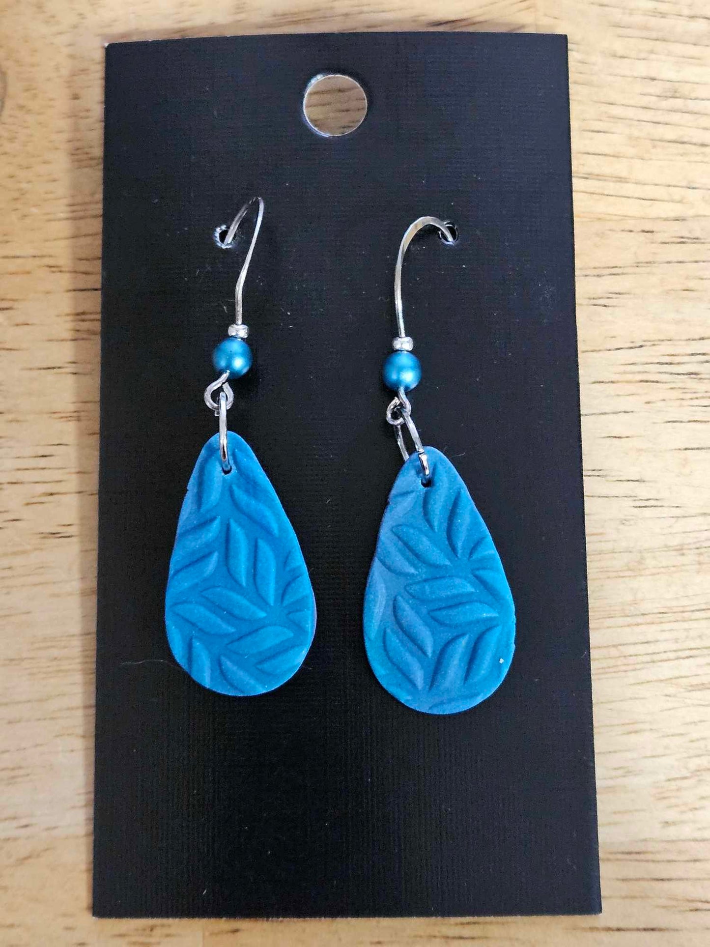 Spring Clay Earrings By Local Artist - Dusty's Country Store