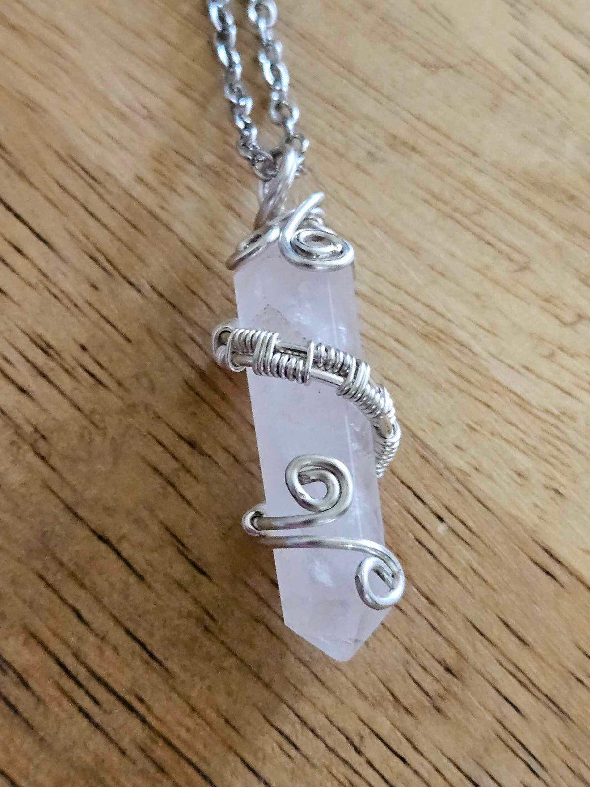 Hand Wired Natural Crystal Necklaces - Dusty's Country Store