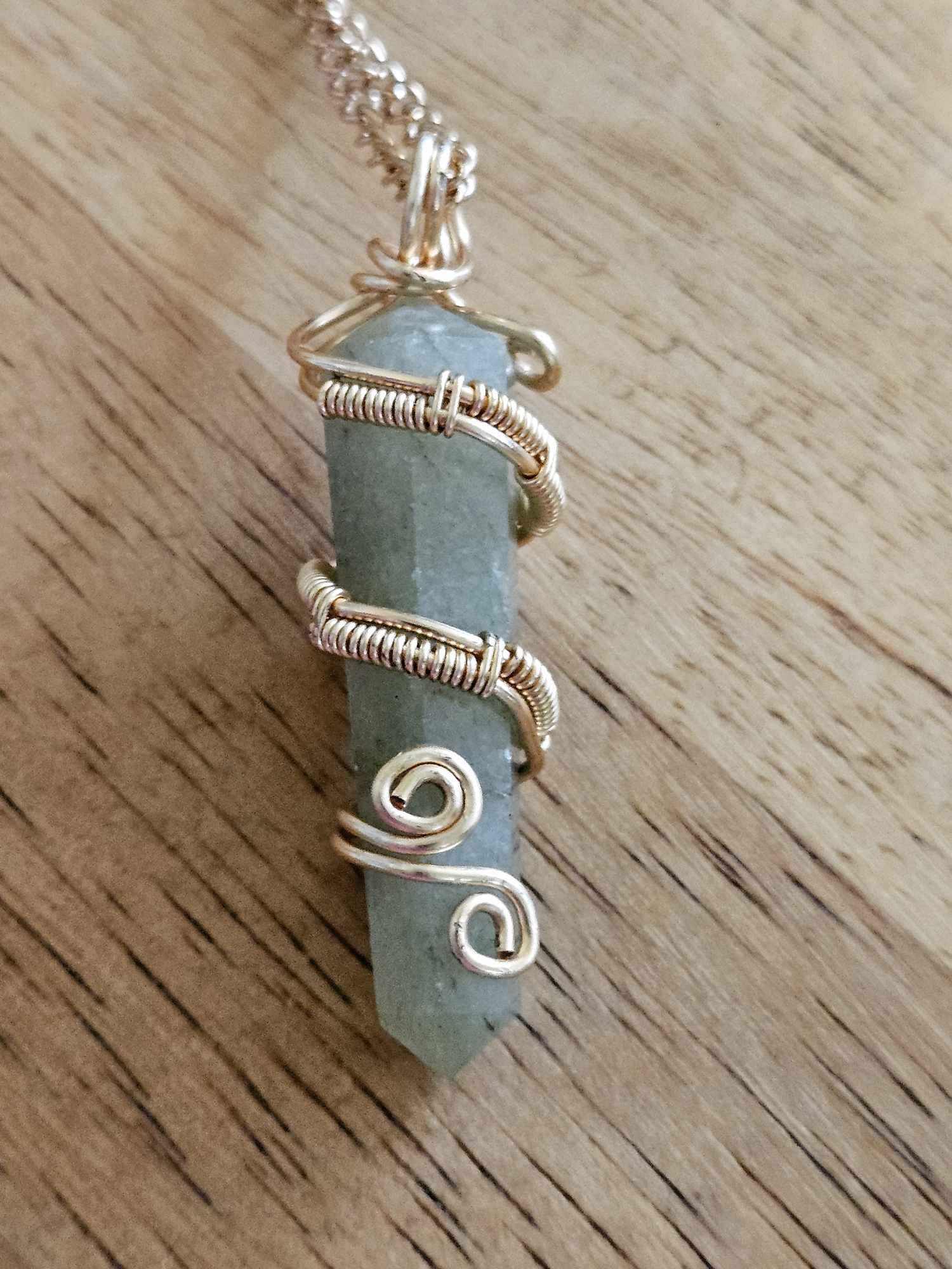 Hand Wired Natural Crystal Necklaces - Dusty's Country Store