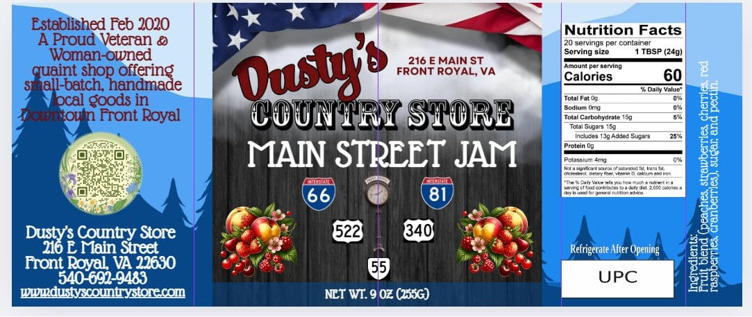 Dusty's Main Street Jam - Dusty's Country Store