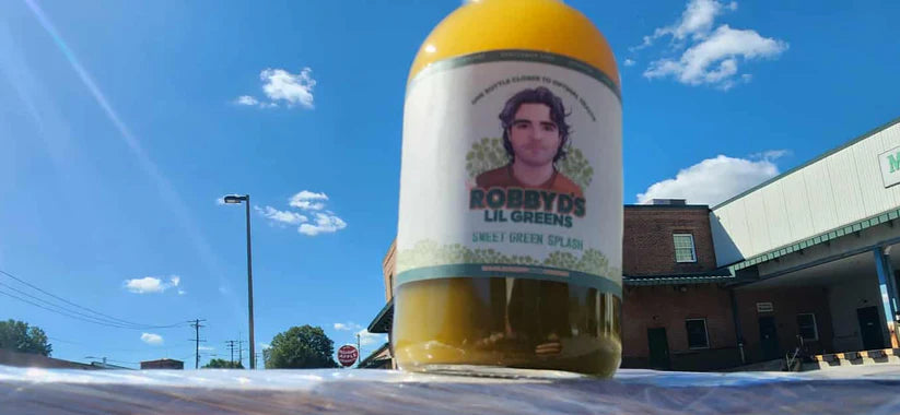 Robby D’s Lil Greens – Sweet Green Splash - Dusty's Country Store