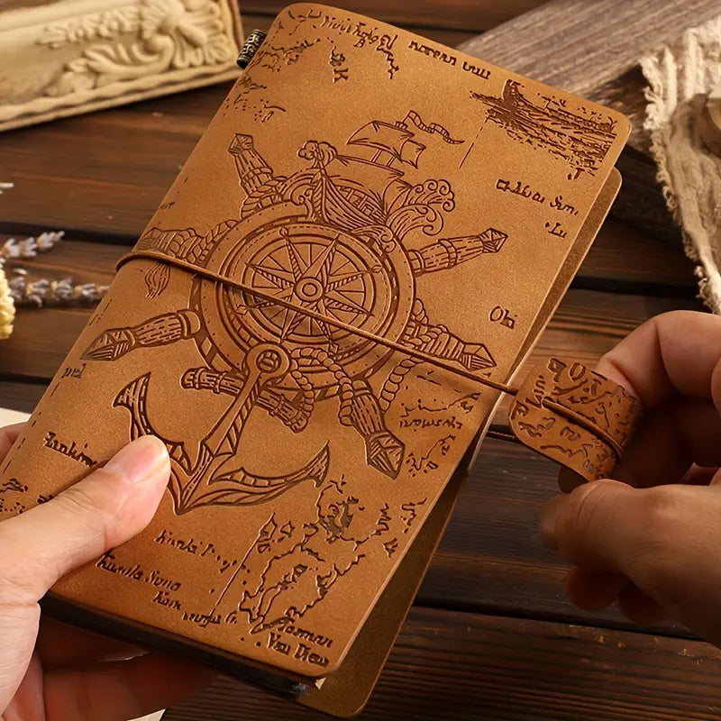 Vintage Leather Anchor Journals - Dusty's Country Store