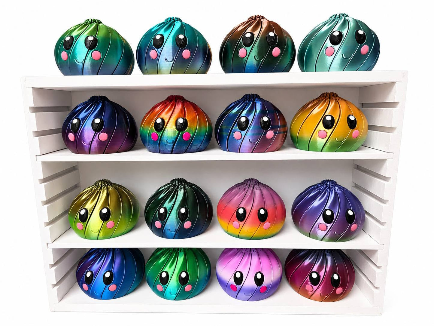 3D Cute Dumpling Fidget with Bamboo Steamer Storage Set - Dusty's Country Store