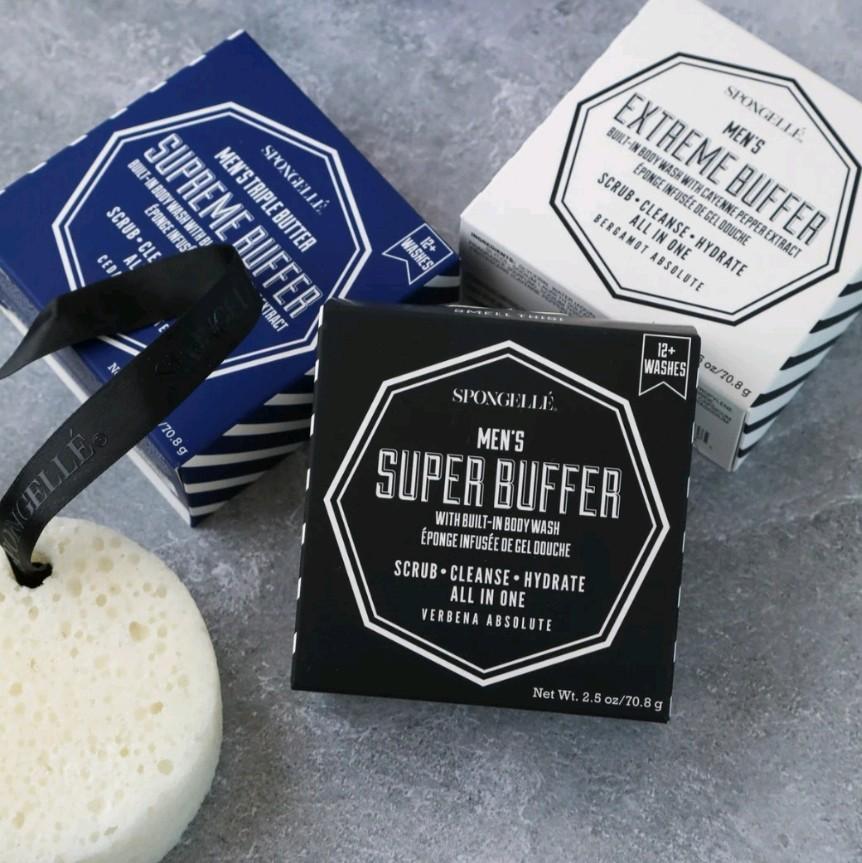 Mens Body Wash Infused Soap Buffers - Dusty's Country Store