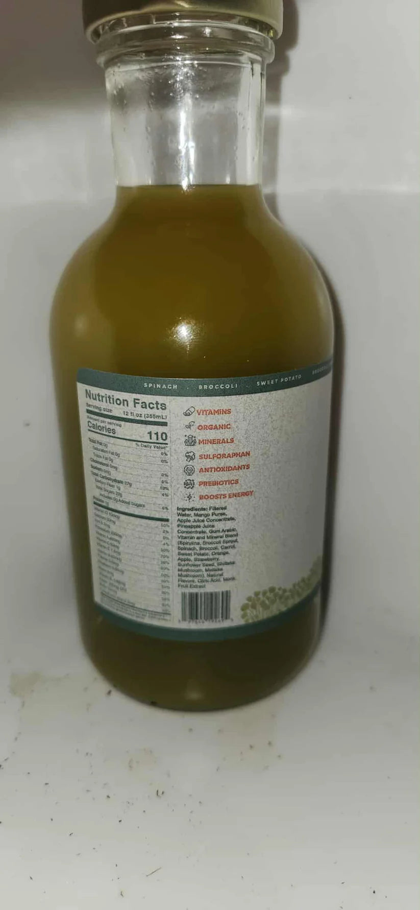 Robby D’s Lil Greens – Sweet Green Splash - Dusty's Country Store