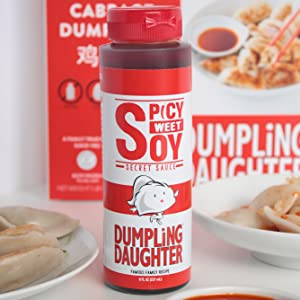 Dumpling Daughter Spicy Sweet Soy